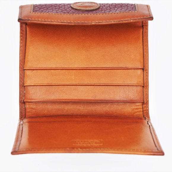 Dooney & Bourke Wallet Bi-Fold Vintage - Picture 14 of 16